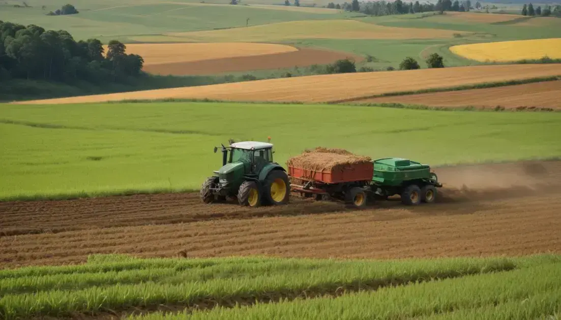 Impactos da geopolítica em mercados agrícolas