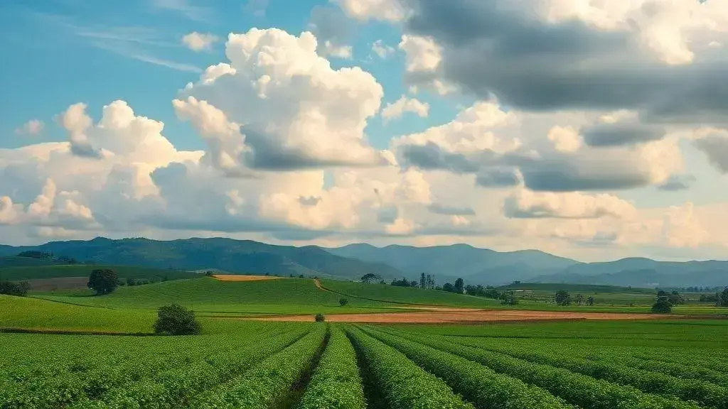 Impactos das mudanças climáticas na agricultura