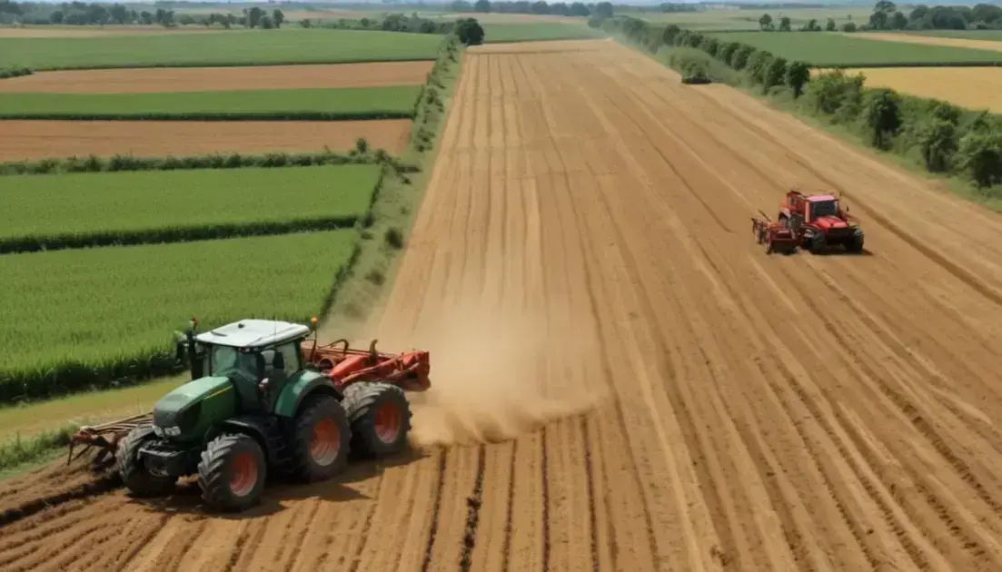 Impactos das tensões internacionais no mercado agrícola