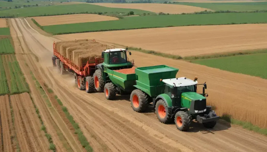 Infraestrutura logística agrícola: como otimizar processos no campo