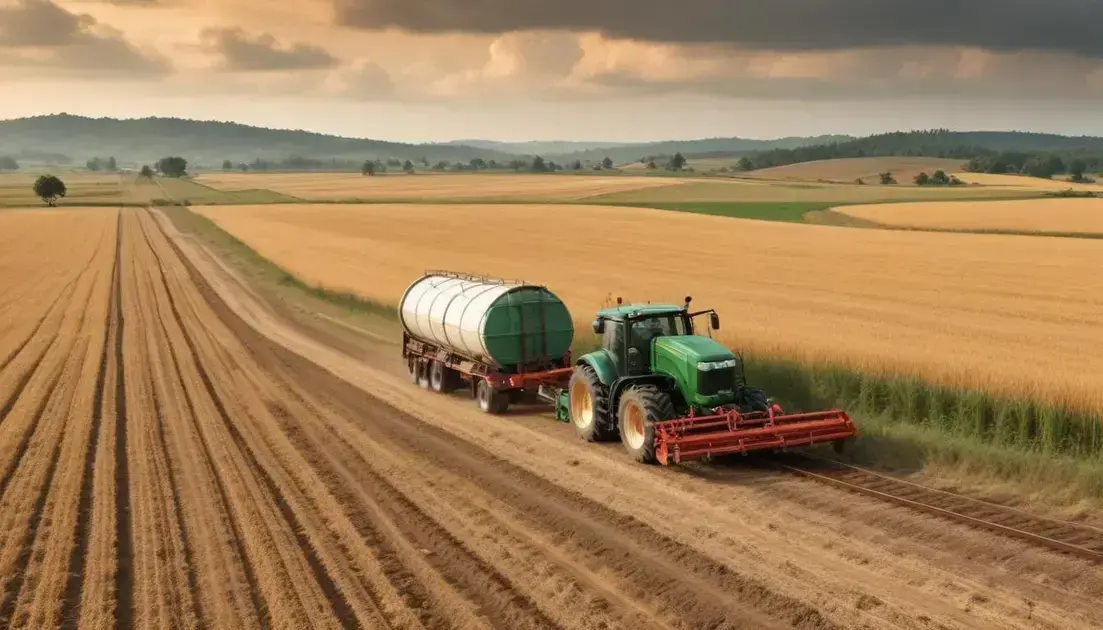 Infraestrutura logística agrícola: como otimizar sua produção rural