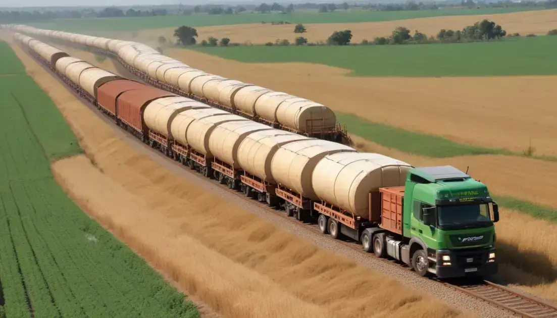 Infraestrutura logística agrícola: como otimizar sua produção rural