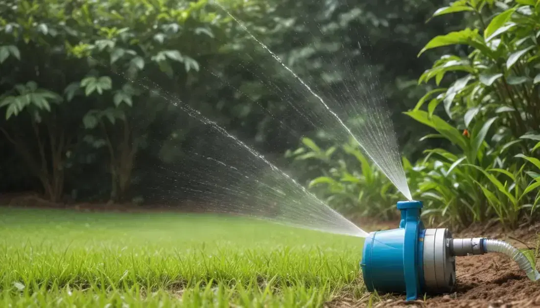 Irrigação inteligente: como aumentar a eficiência no seu cultivo