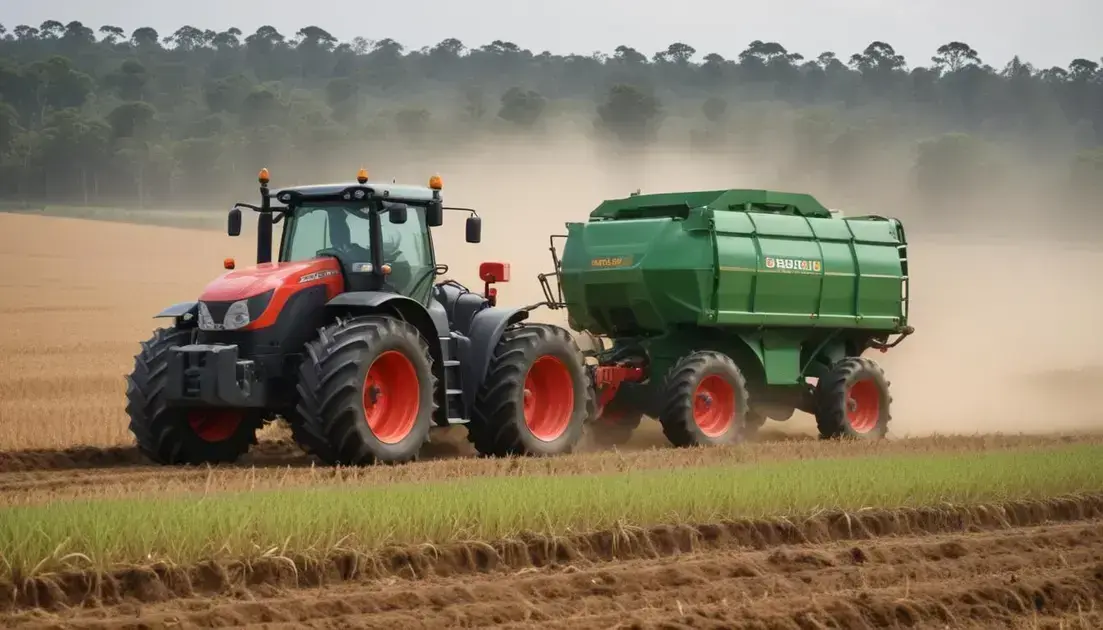 Mecanização agrícola: como ela transforma a produção no campo