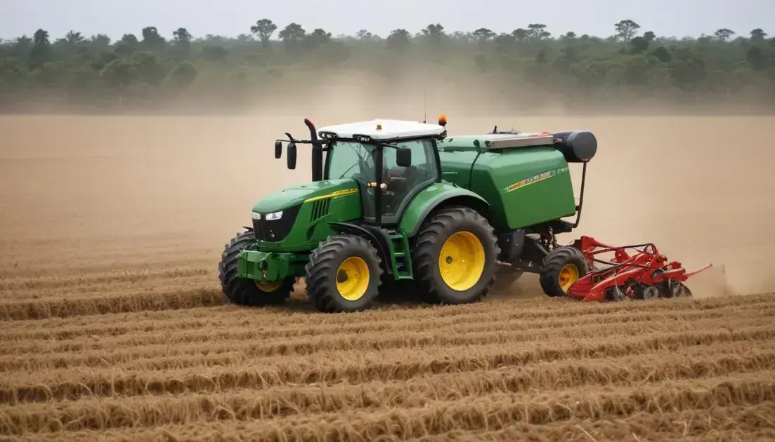 Mecanização agrícola: como essa tecnologia transforma o campo