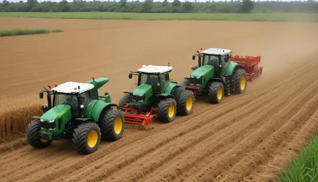 Mecanização agrícola: como transformar sua colheita e aumentar a produtividade