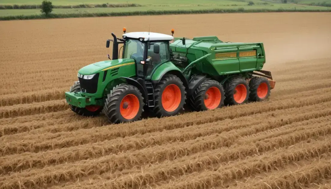 Mecanização agrícola: transformando o futuro da agricultura