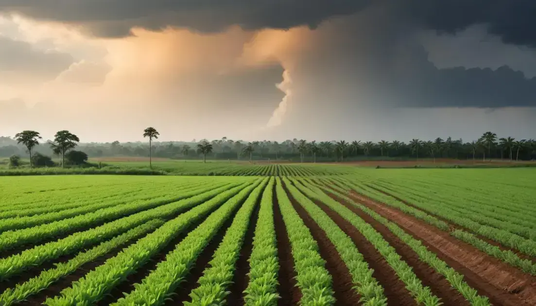 Mudanças climáticas e agricultura: como adaptar o campo às novas realidades