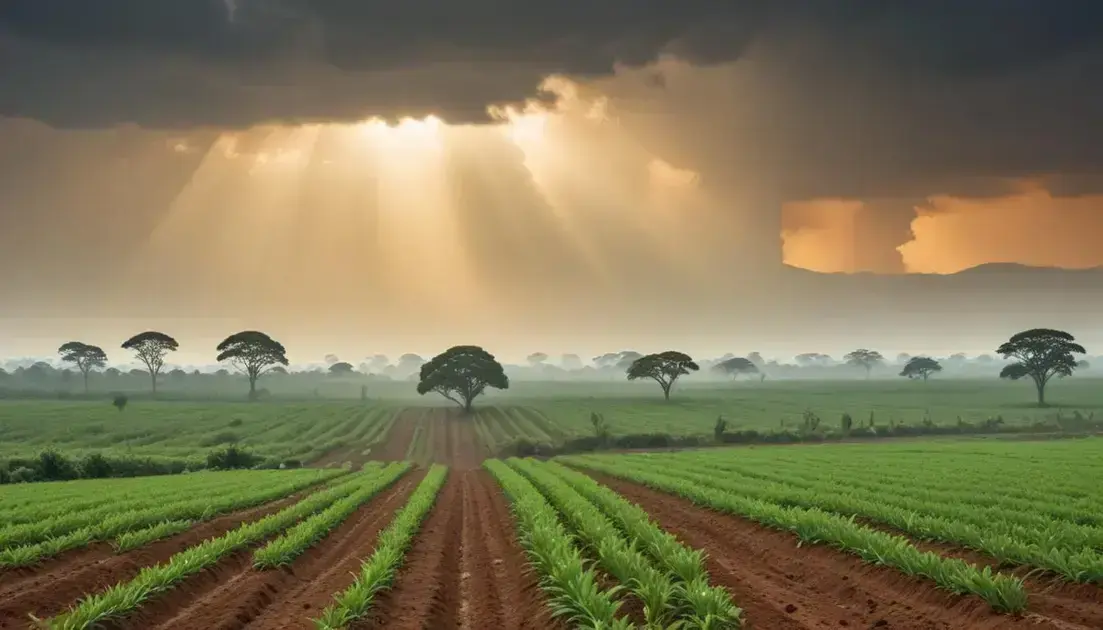 Mudanças climáticas e agricultura: como enfrentar os desafios do futuro