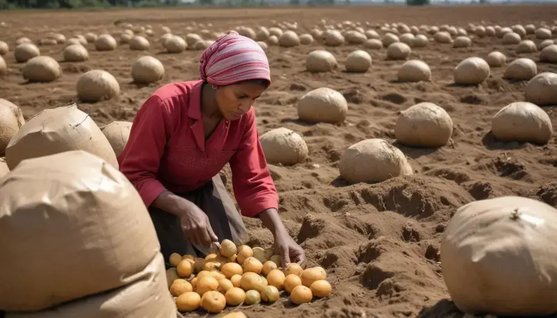 Mudanças climáticas e seus efeitos na segurança alimentar