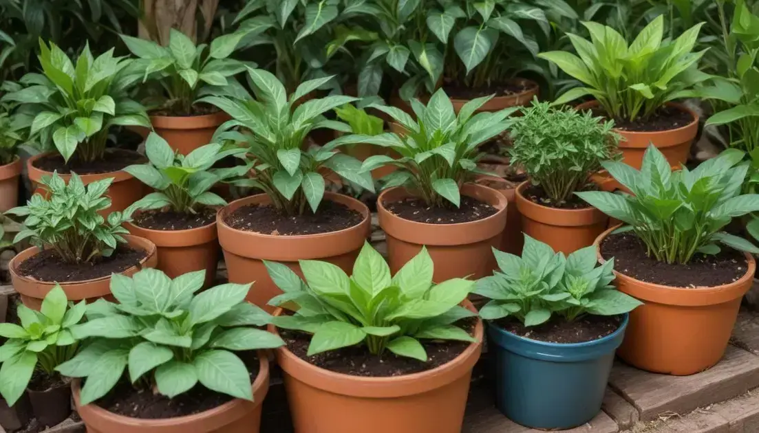 Nutrição de plantas: como garantir o desenvolvimento saudável das suas culturas