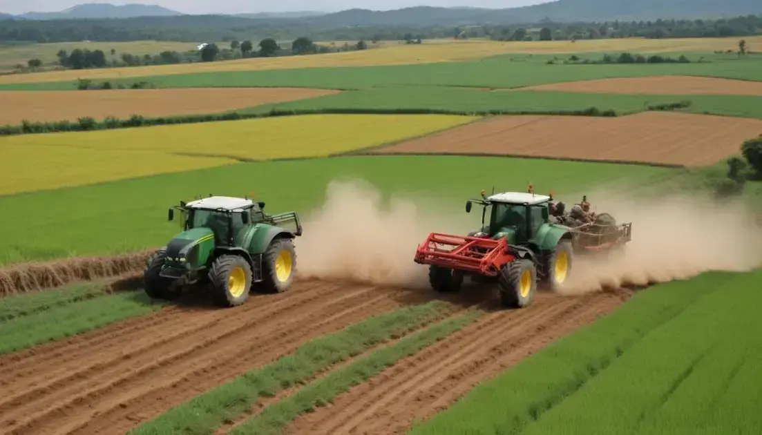 O papel do Brasil na geopolítica do agronegócio