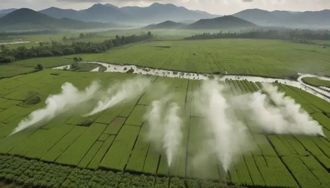 Práticas de agricultura sustentável como resposta