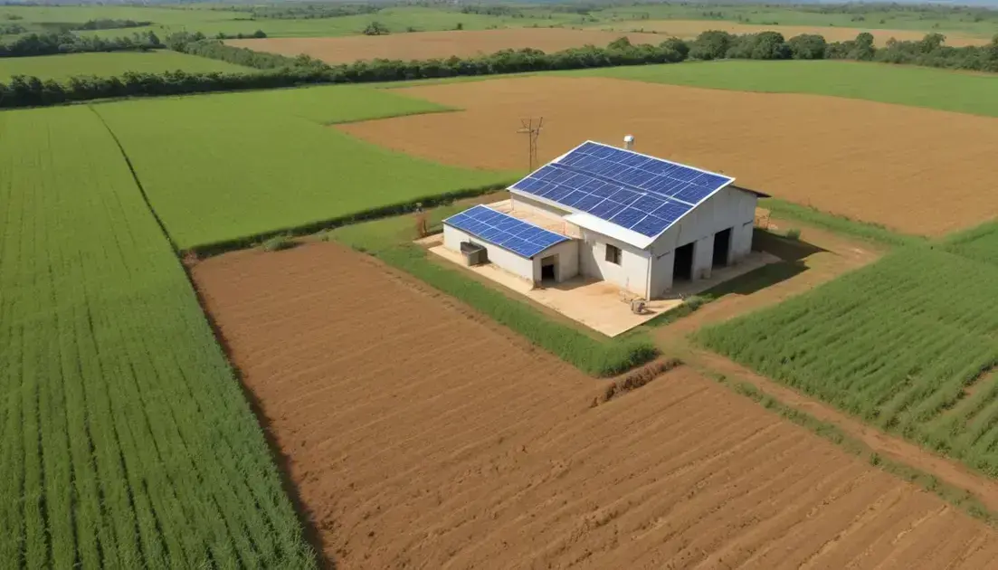 Principais fontes de energia renovável