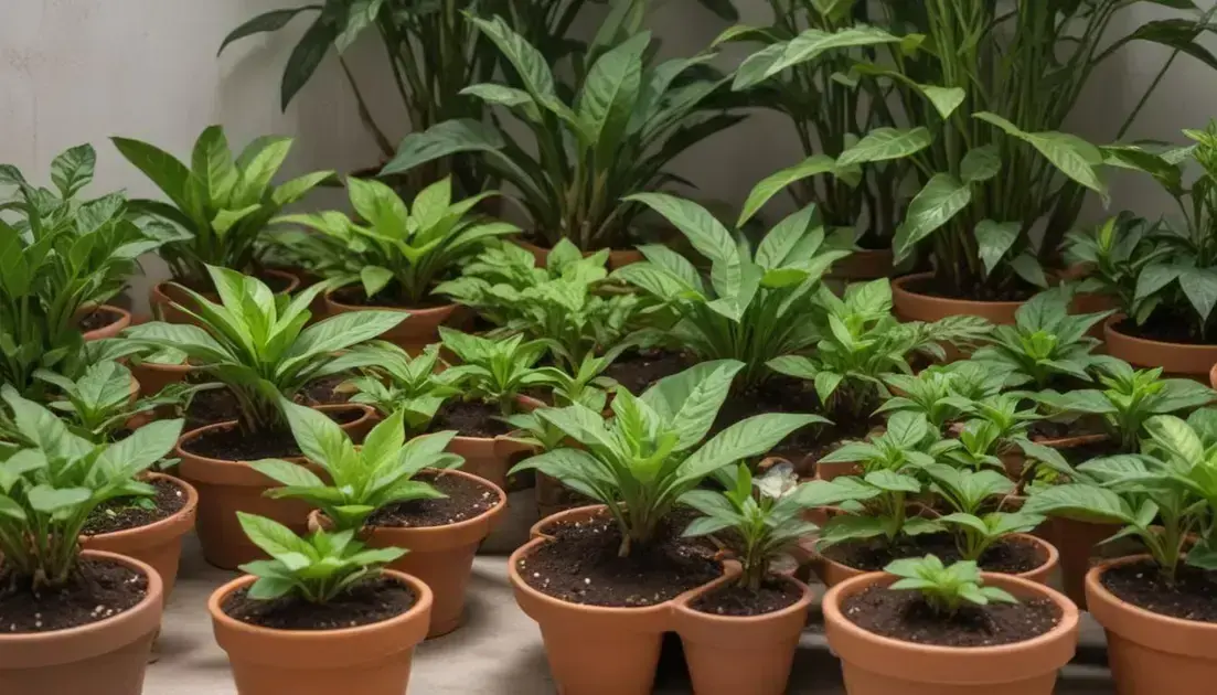 Principais nutrientes essenciais para plantas