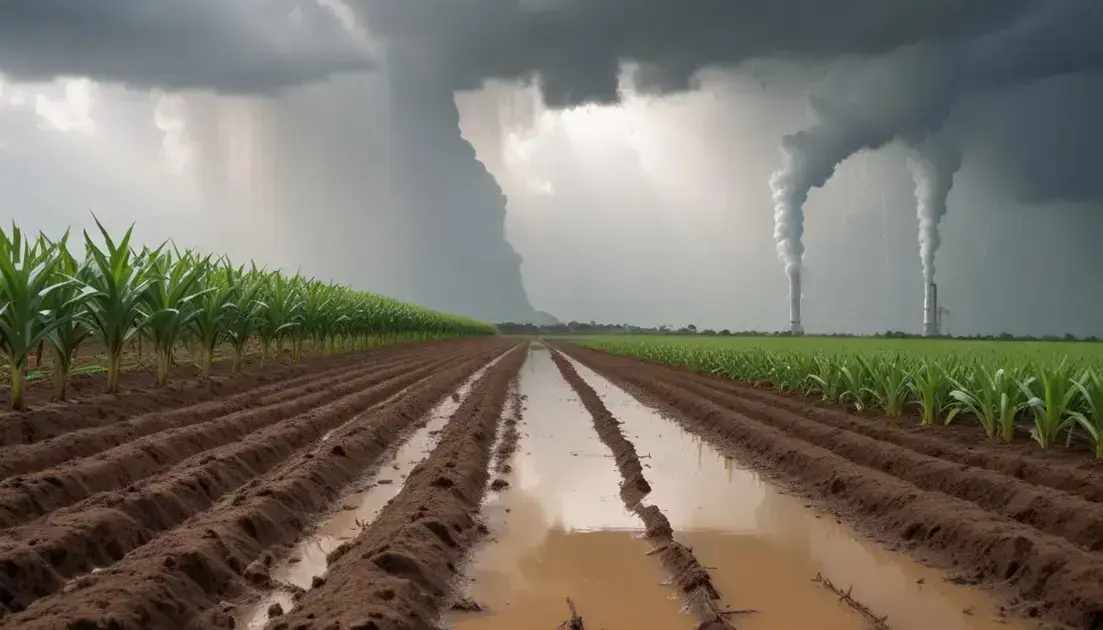 Resiliência climática agro: como garantir a produção em tempos de mudanças