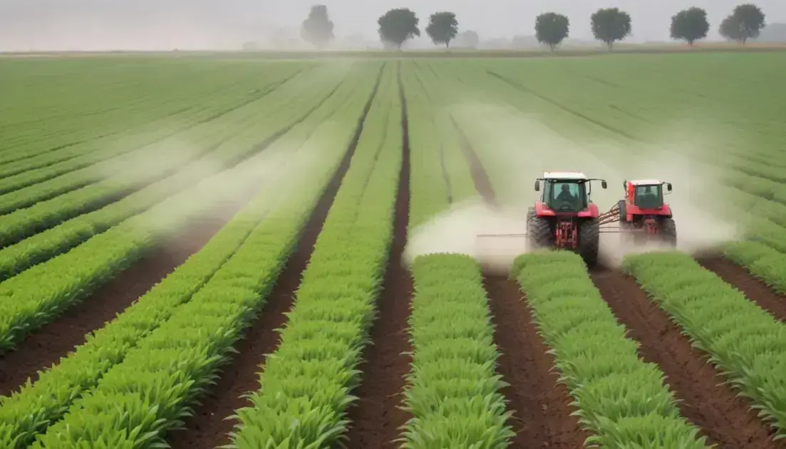 Tipos de fertilizantes e suas aplicações