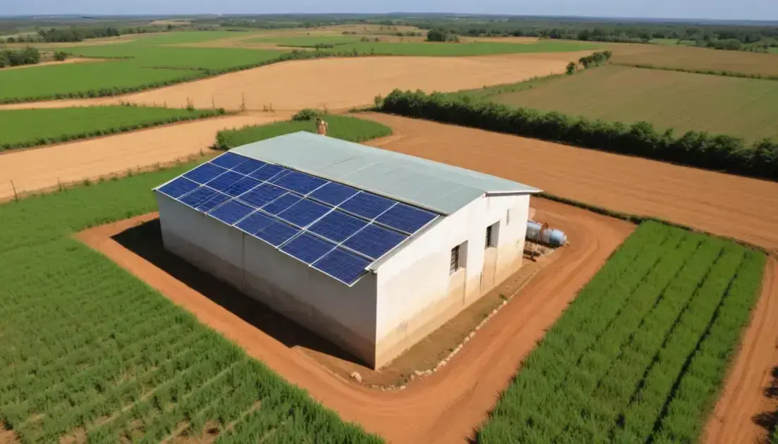 Tipos de fontes de energia renováveis para o campo