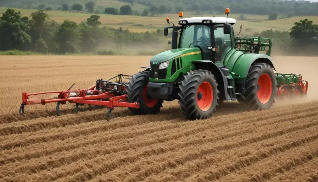 Tipos de máquinas e equipamentos