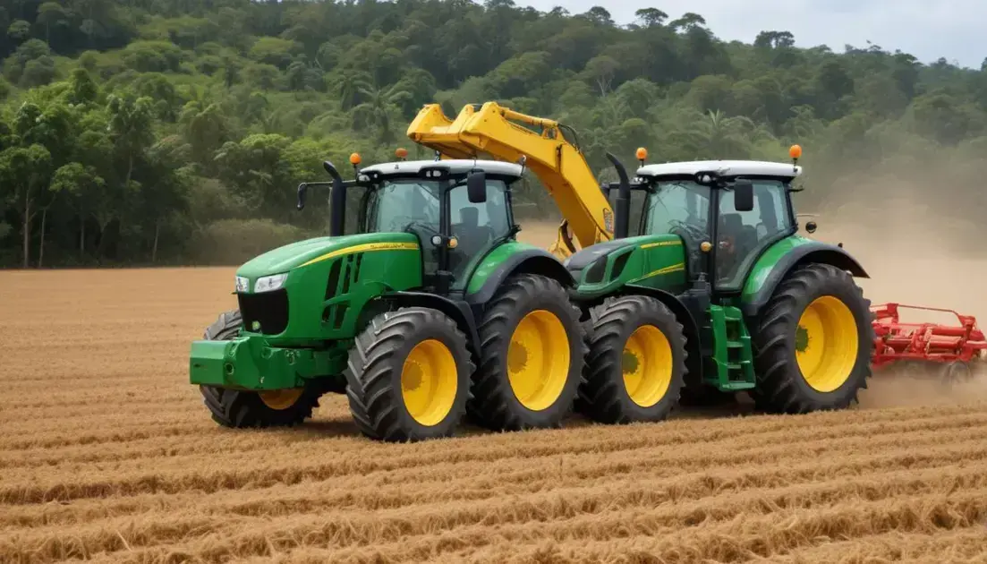 Vantagens da mecanização no agronegócio