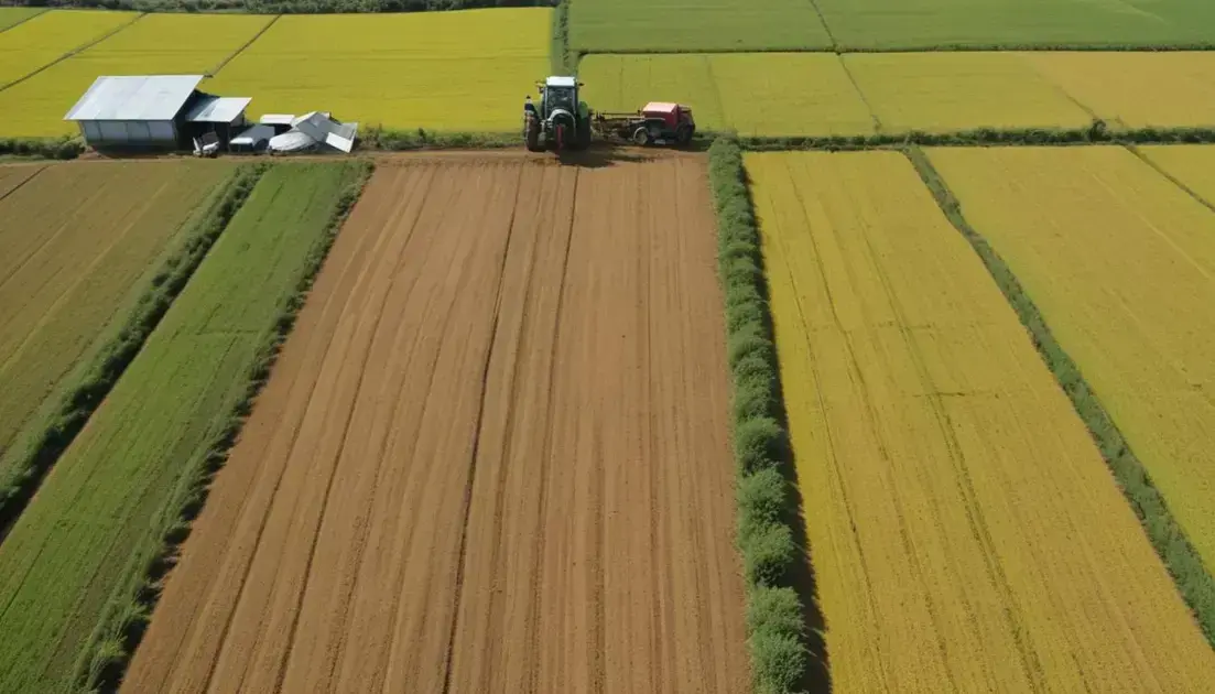 Zonas agrícolas brasileiras: descubra as nuances da produção rural
