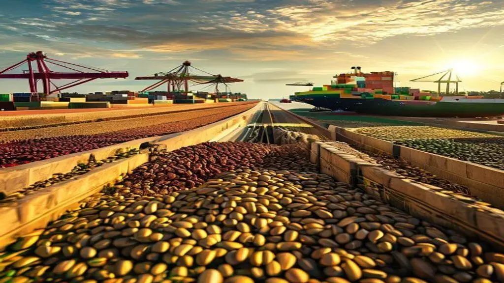 Agro tem recorde de exportação em junho e no semestre