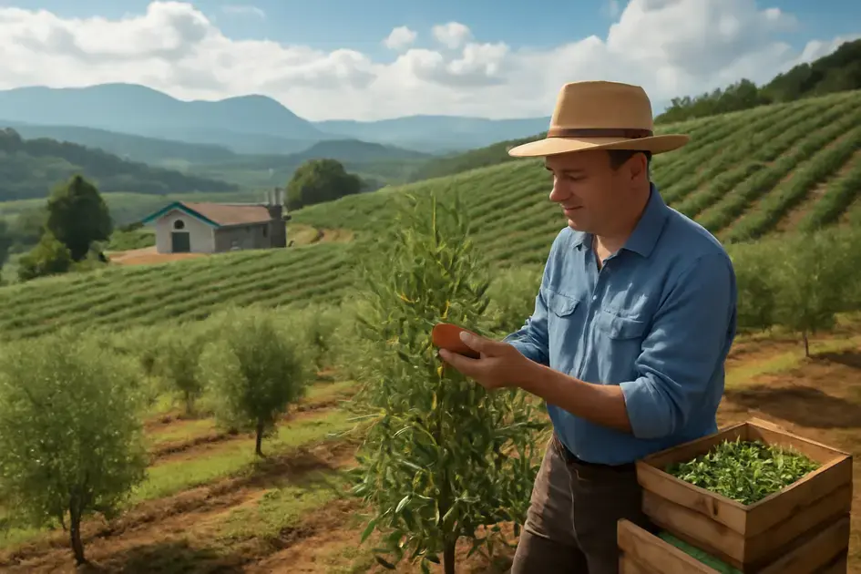 Cultivo de oliveiras e produção de azeite avançam no Paraná