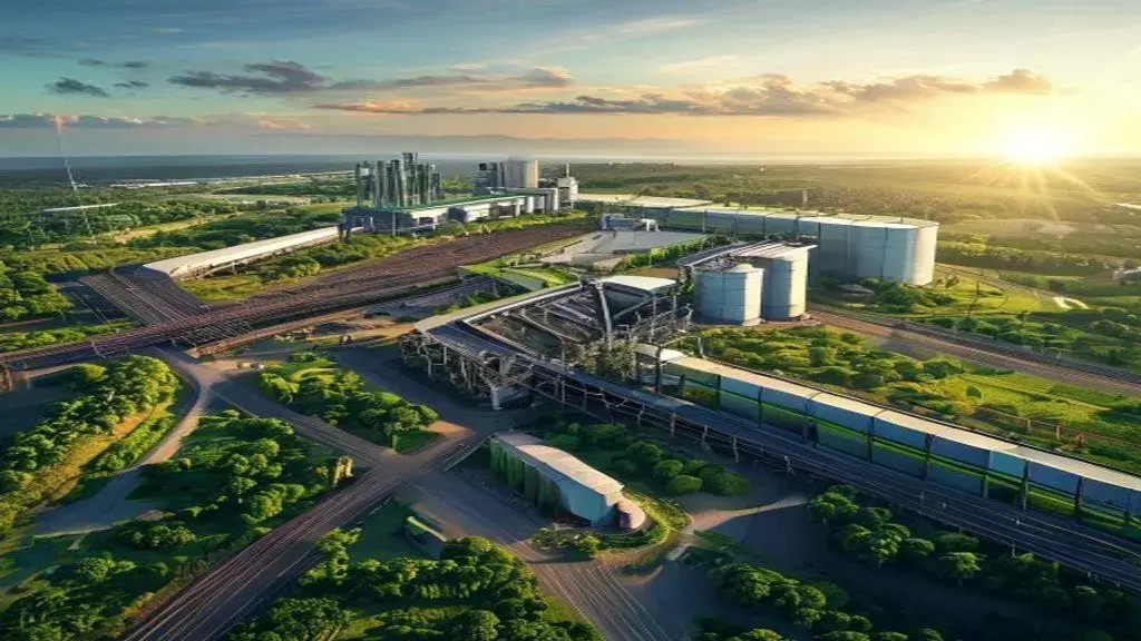 ETG instala indústria de fertilizantes em Tocantins