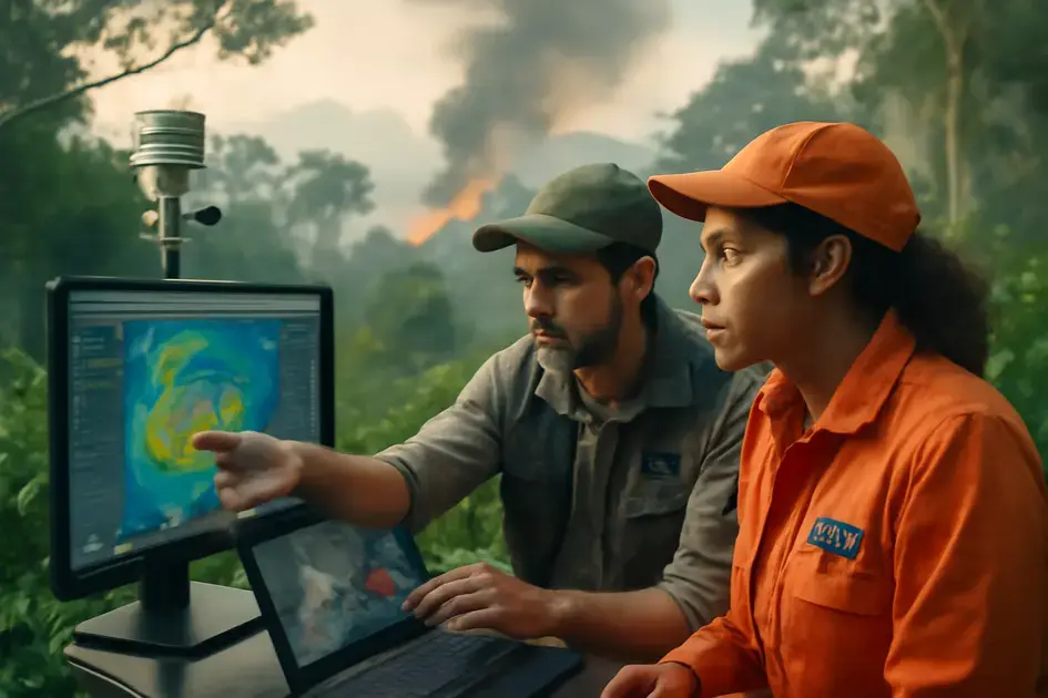 Inmet e Ibama vão compartilhar dados para prevenir incêndios florestais