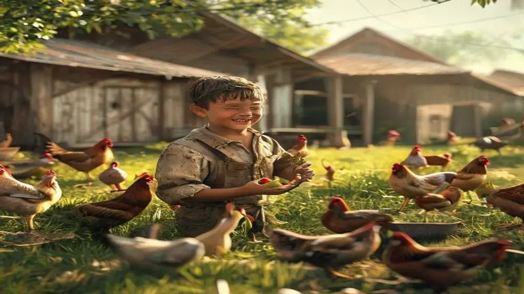 Menino troca coleção de carrinhos por garnizés e cuida de mais de 20 aves