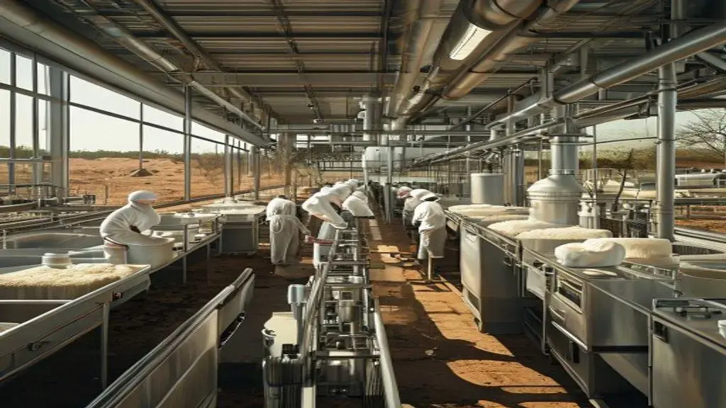 Paraíba terá primeira fábrica de processamento de leite de cabra em pó do Nordeste