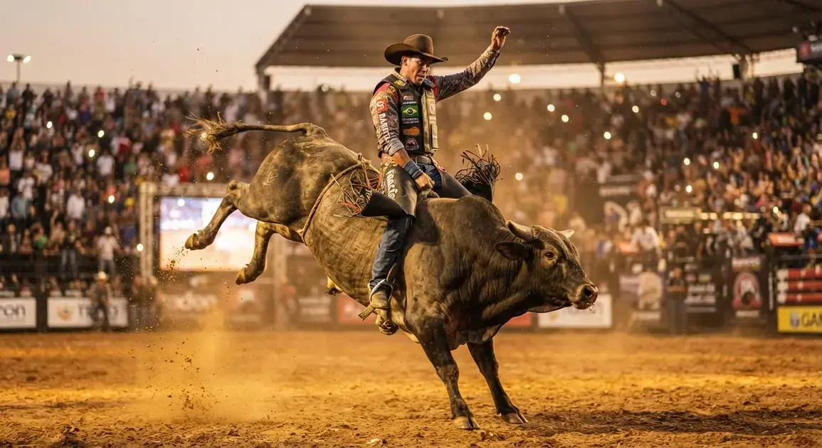 Campeão mundial da PBR lidera Barreros International Rodeo