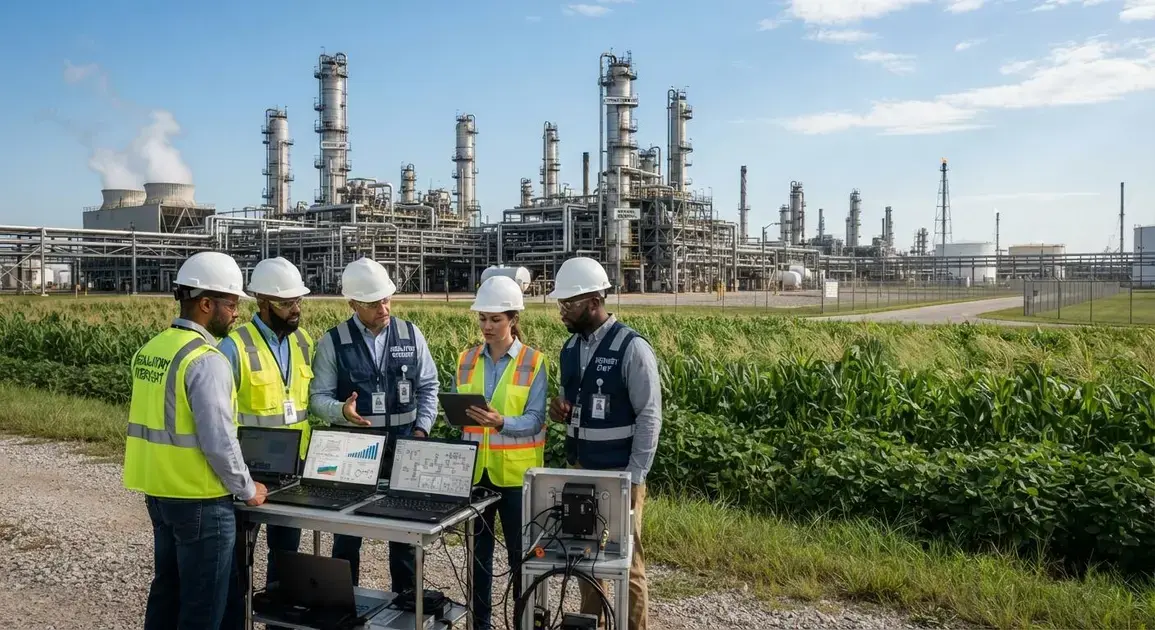 EUA reduzem obrigação de mistura de biocombustíveis de 2025 para 28 refinarias