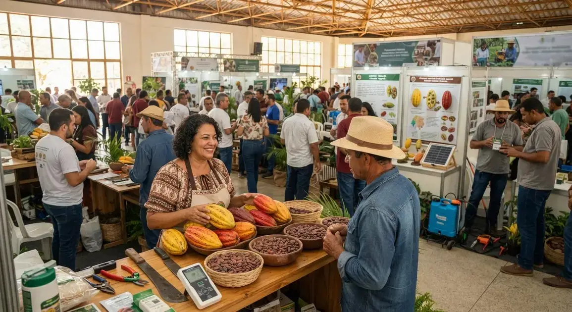 Expocacau: crise na mão de obra e novas tecnologias marcam debates da feira