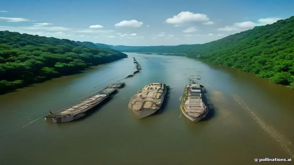 CEO da Cargill defende dragagem de rios para manter transporte de grãos por hidrovias