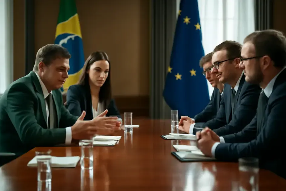 Governo fala em reciprocidade após bloqueio da UE a produtos brasileiros