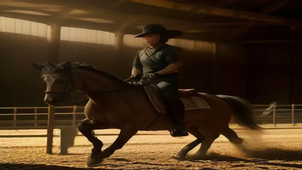Murilo Huff estreia em competição de manejo de gado a cavalo