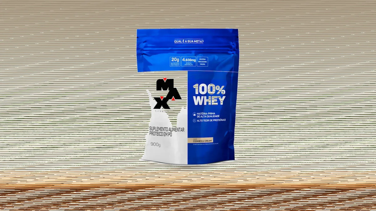 100% Whey 900g Refil Max: guia de compra completo