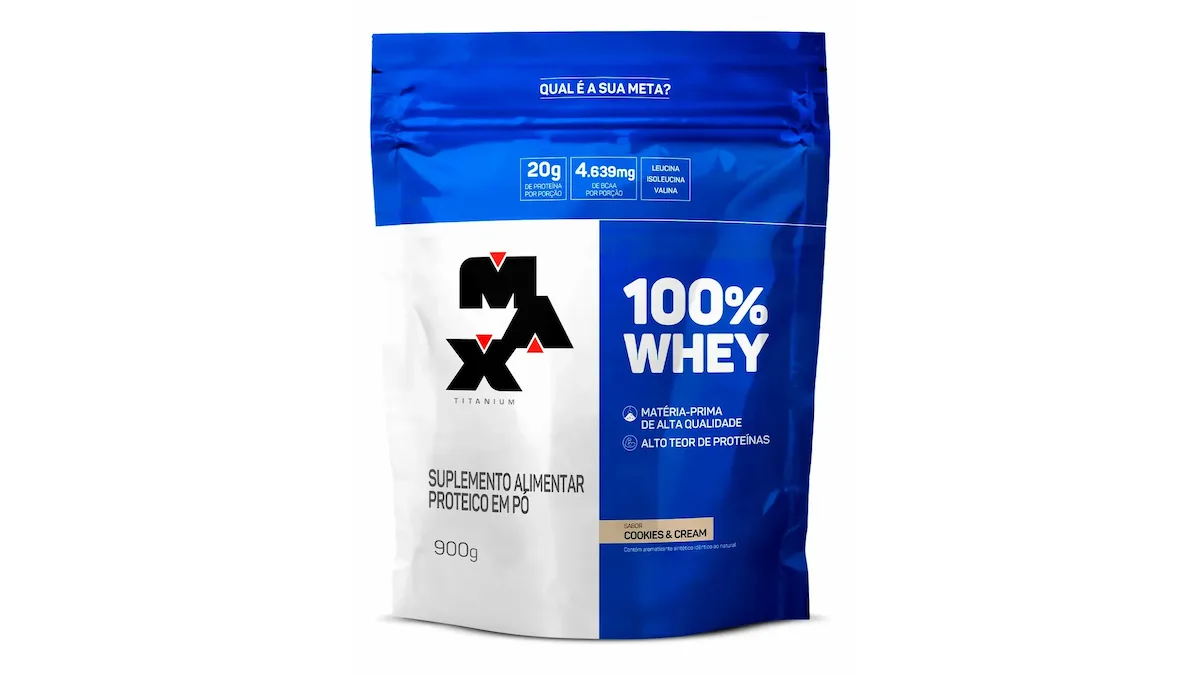 100% Whey Refil Max Titanium: guia de compra completo