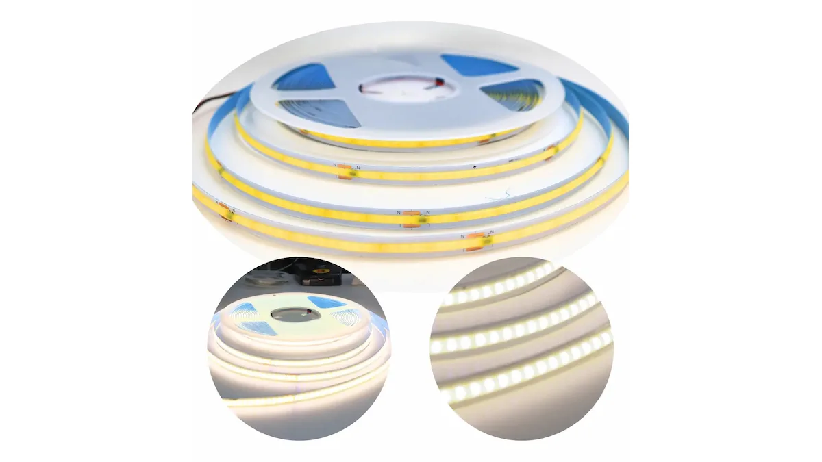 10m Fita LED COB 288 LEDs: guia de compra e escolha certa