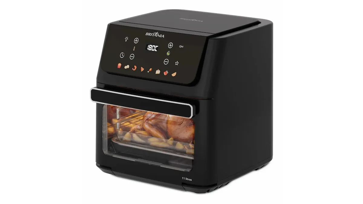Air Fryer Oven Britânia 11L: guia de compra e preço aqui