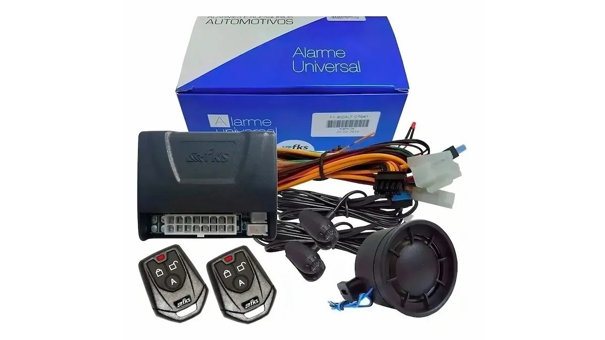 Alarme Automotivo FKS FK902 SB902: Guia de Compra Completo