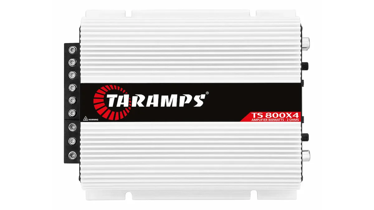 Amplificador Taramps TS 800x4 Canais: guia de compra completo