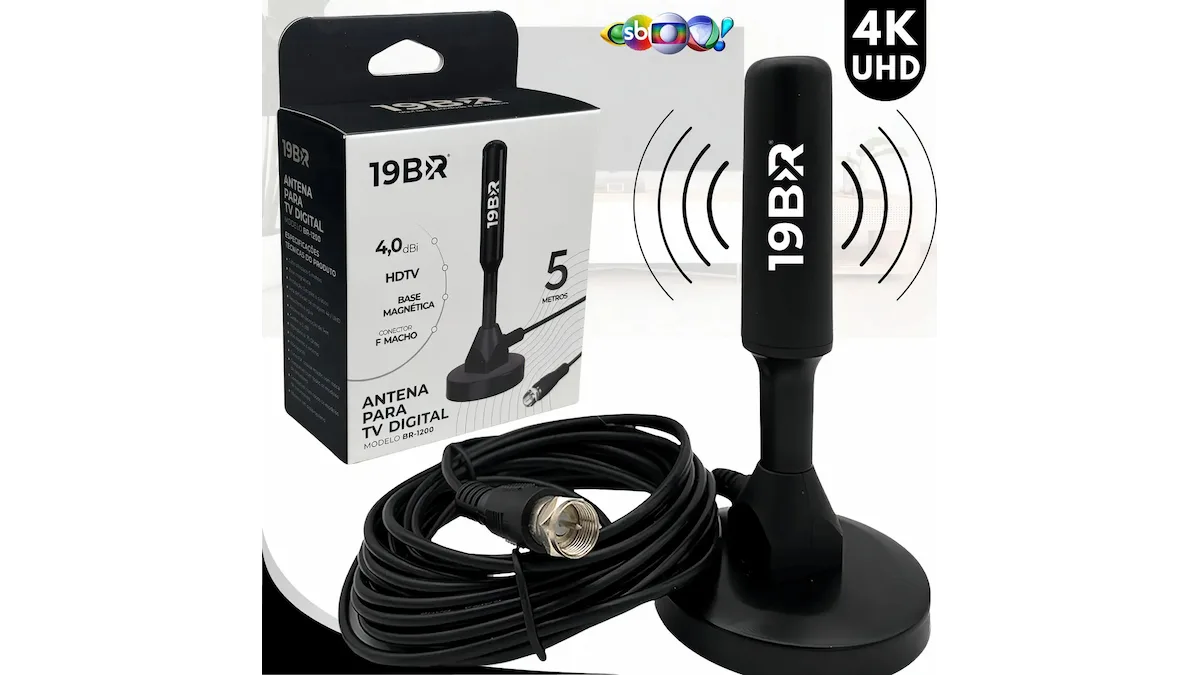 Antena Digital 4K HD Interna: como escolher a melhor opção