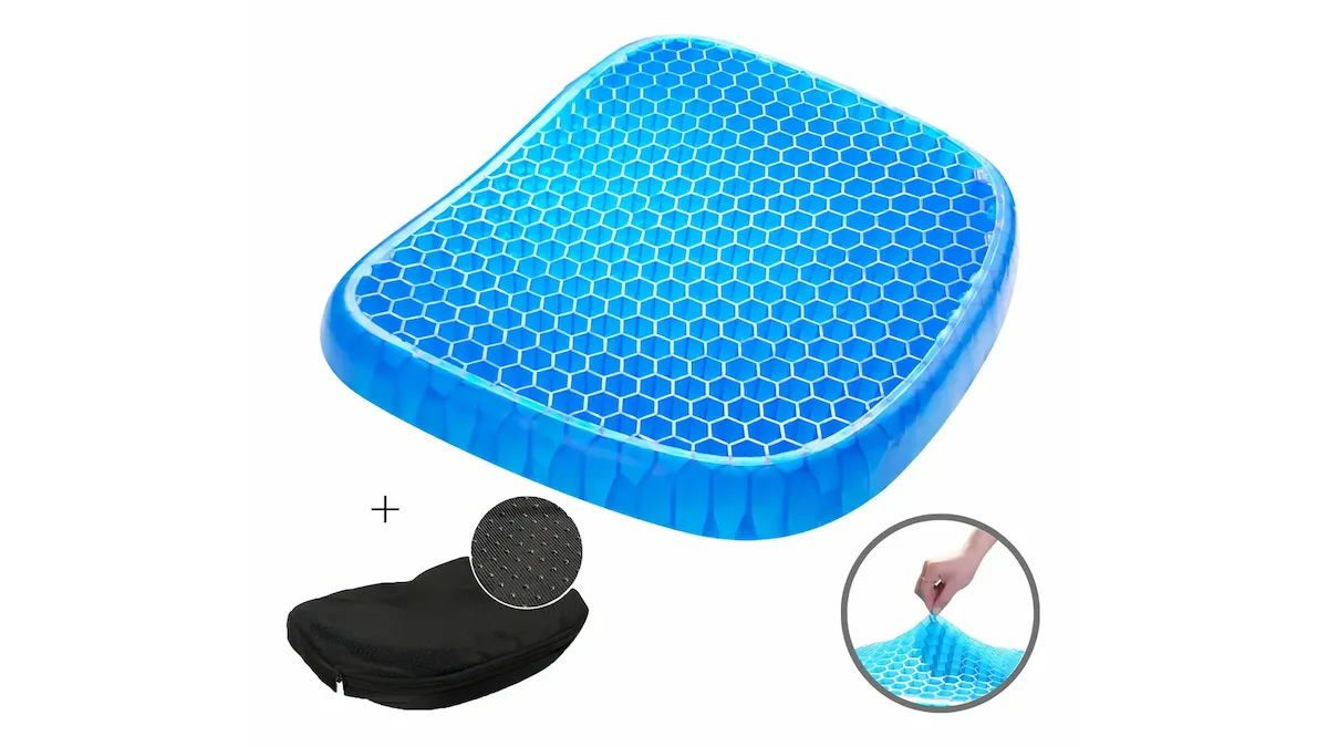 Assento de Gel Almofada Silicone: como escolher o ideal