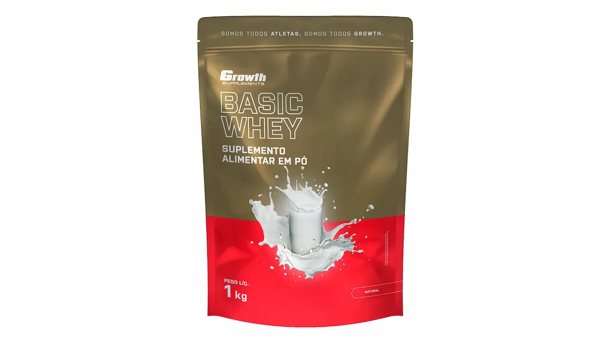 Basic Whey Growth Supplements Natural: guia de compra completo