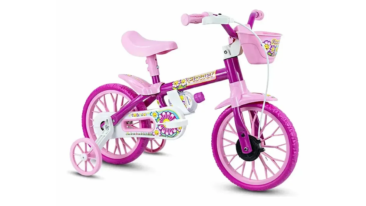 Bicicleta Infantil Aro 12 para Menina: como escolher a ideal