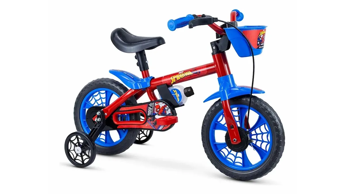 Bicicleta Infantil Aro Homem-Aranha: guia de compra completo