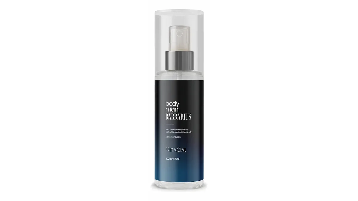 Body Splash Masculino Barbarius Primacial: guia de compra