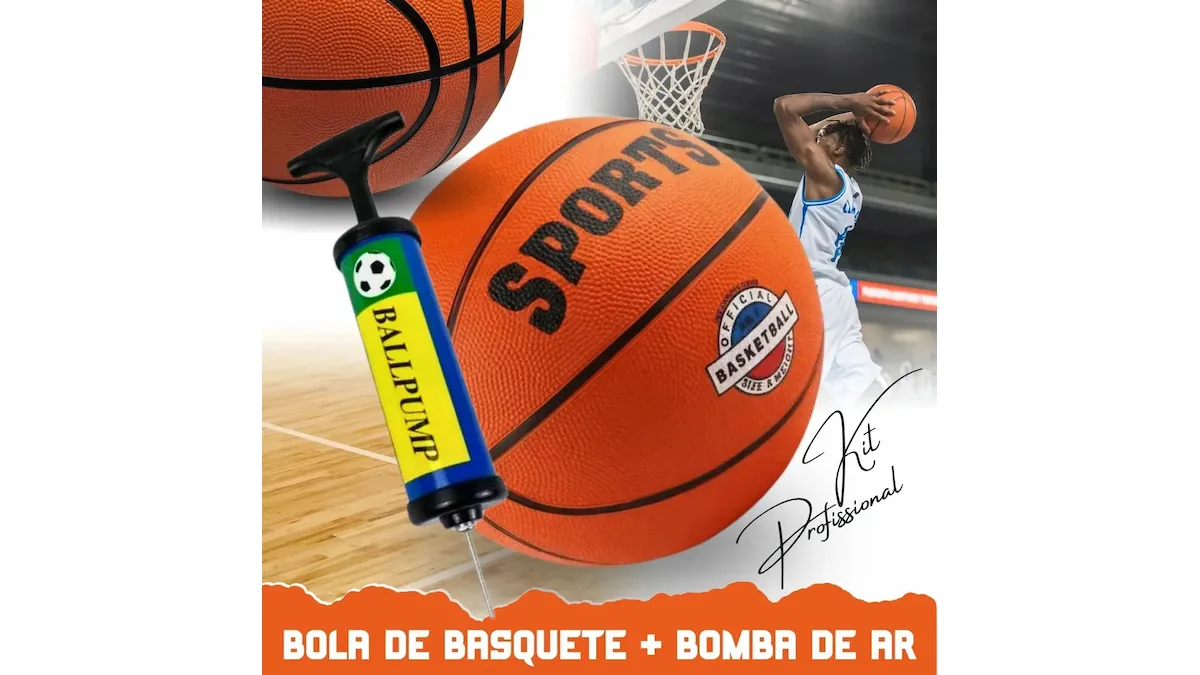 Bola de Basquete Profissional: qual tamanho comprar?